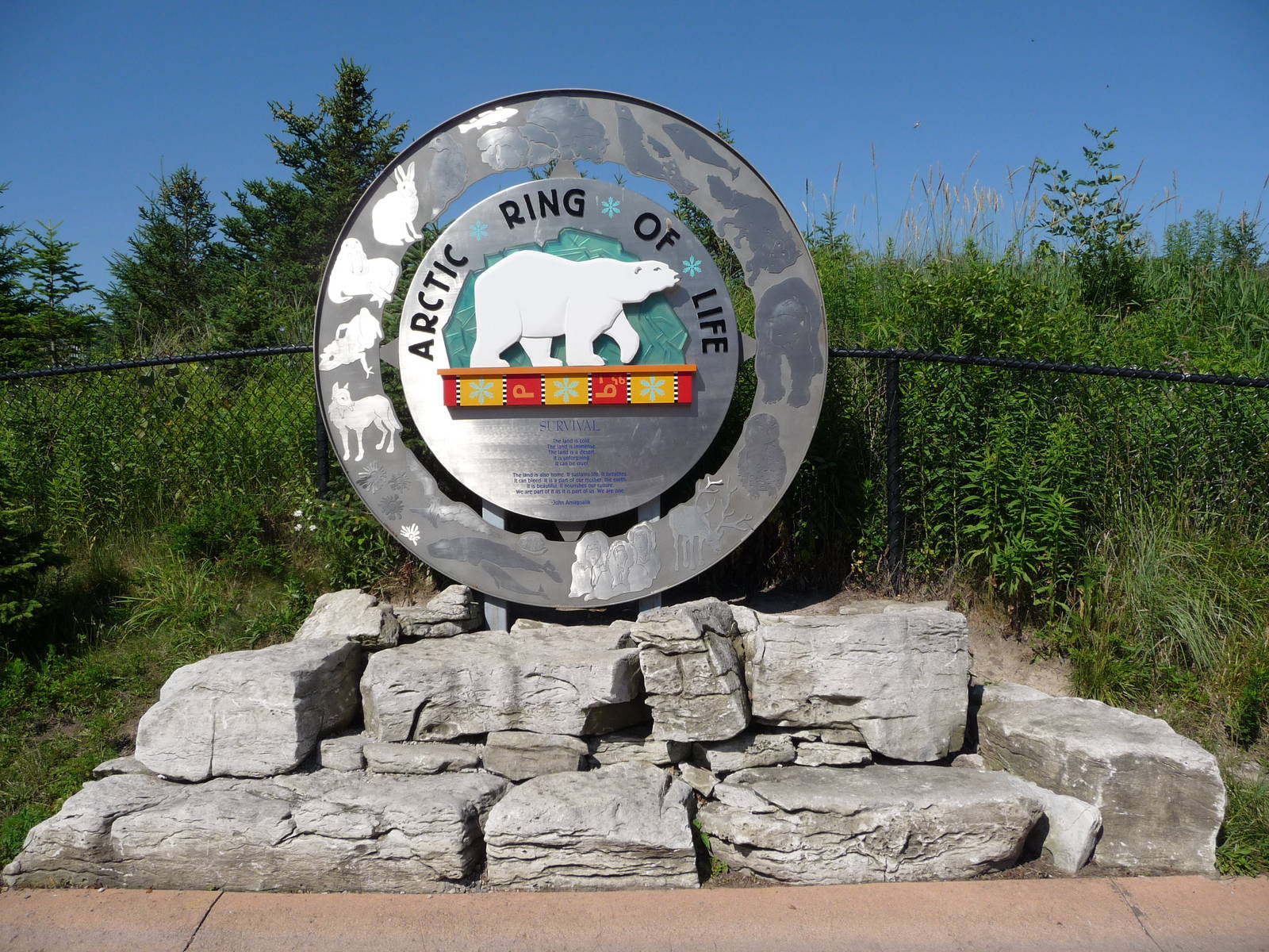 Arctic Ring of Life - Detroit Zoo