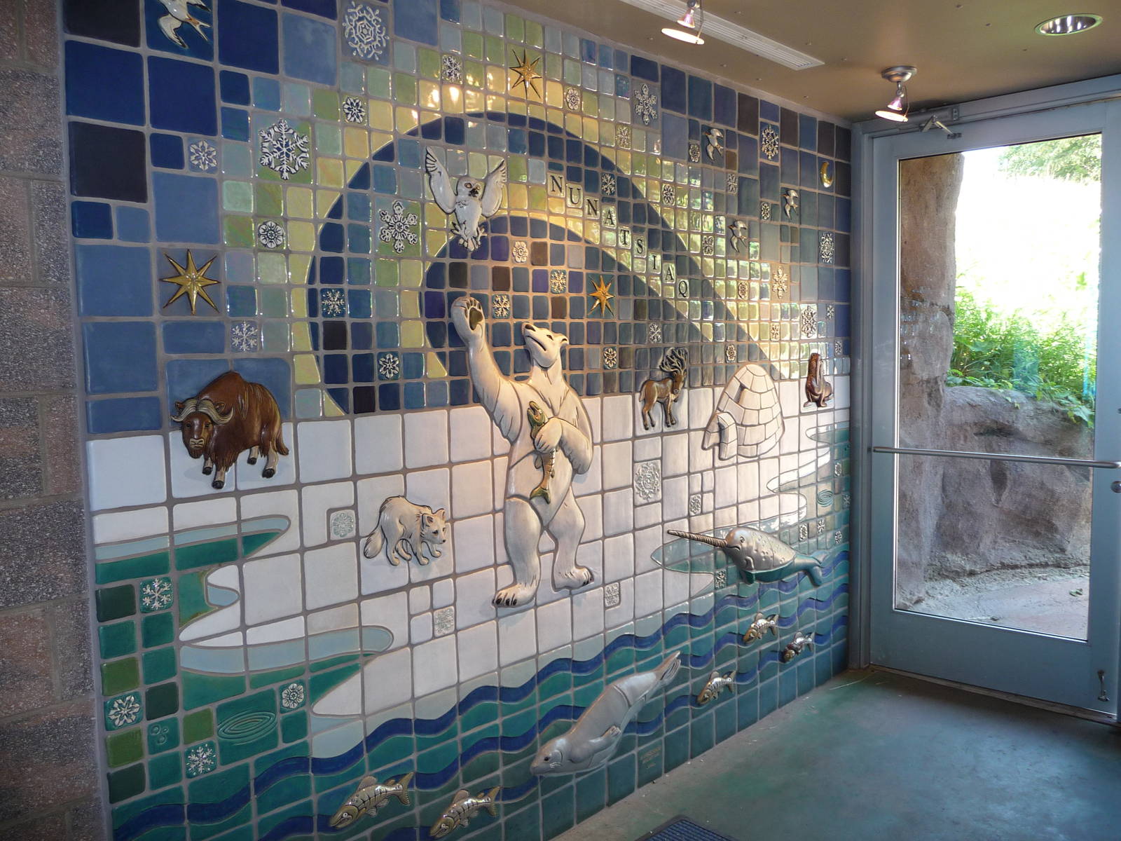 Arctic Ring of Life - Detroit Zoo