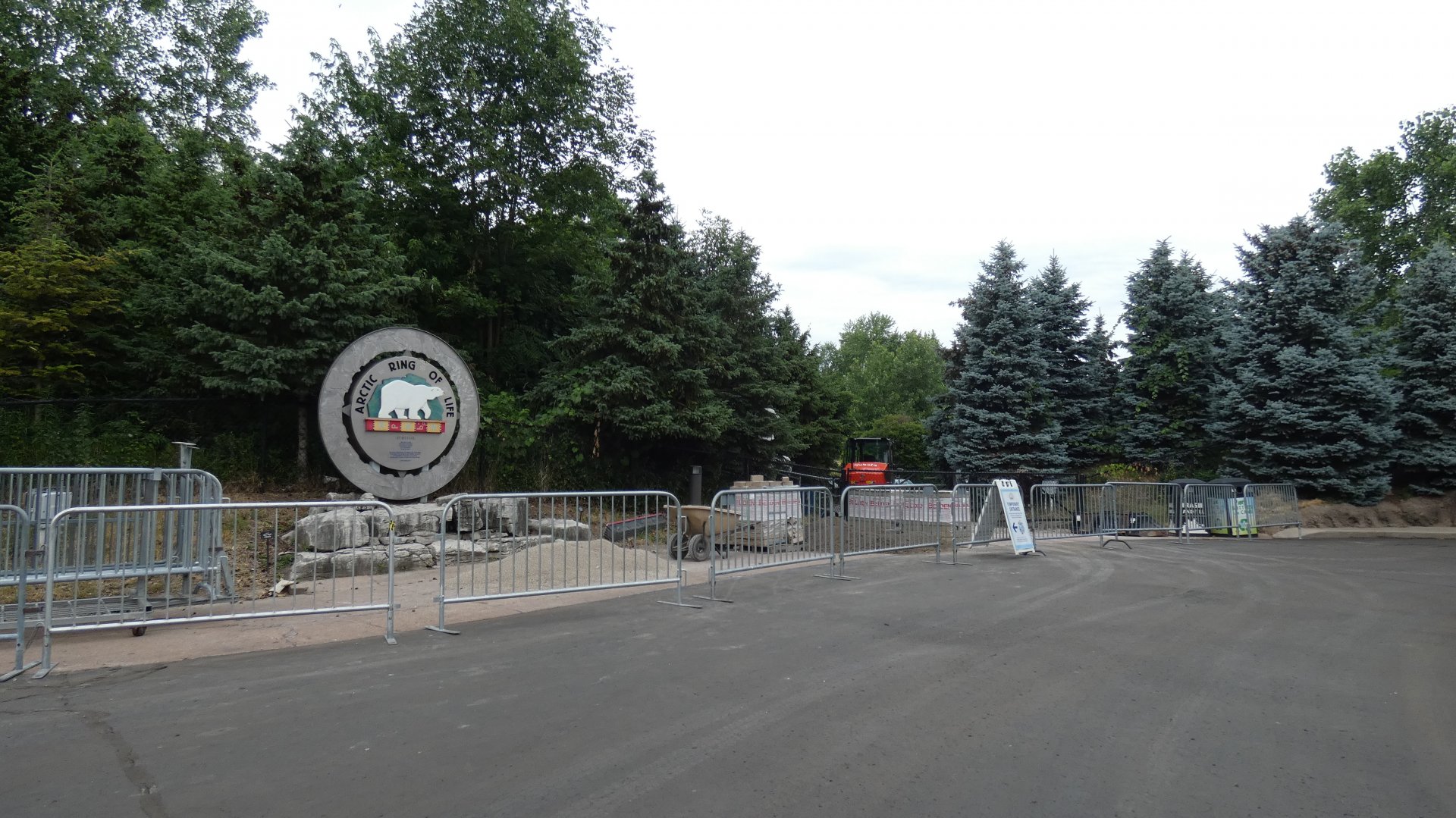 Arctic Ring of Life Renovations - July 2022