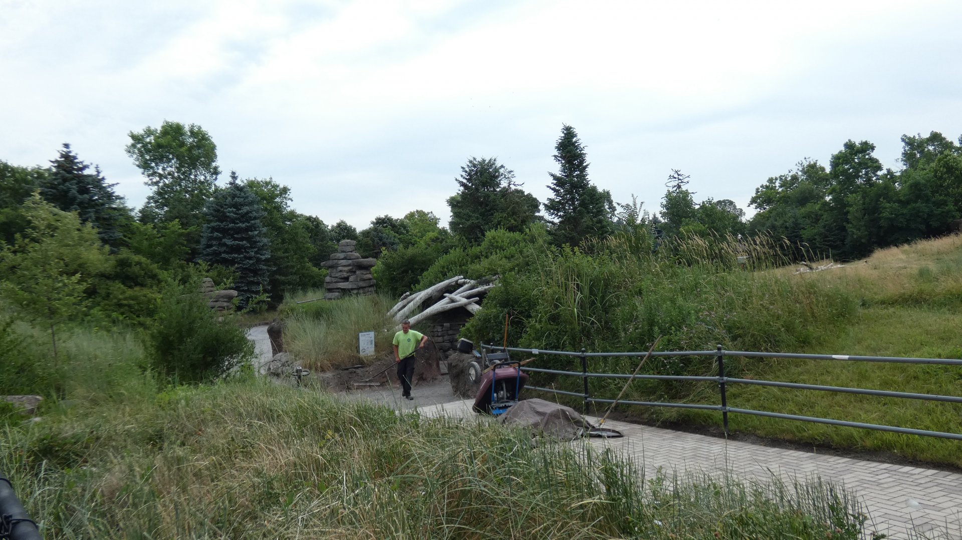 Arctic Ring of Life Renovations - July 2022