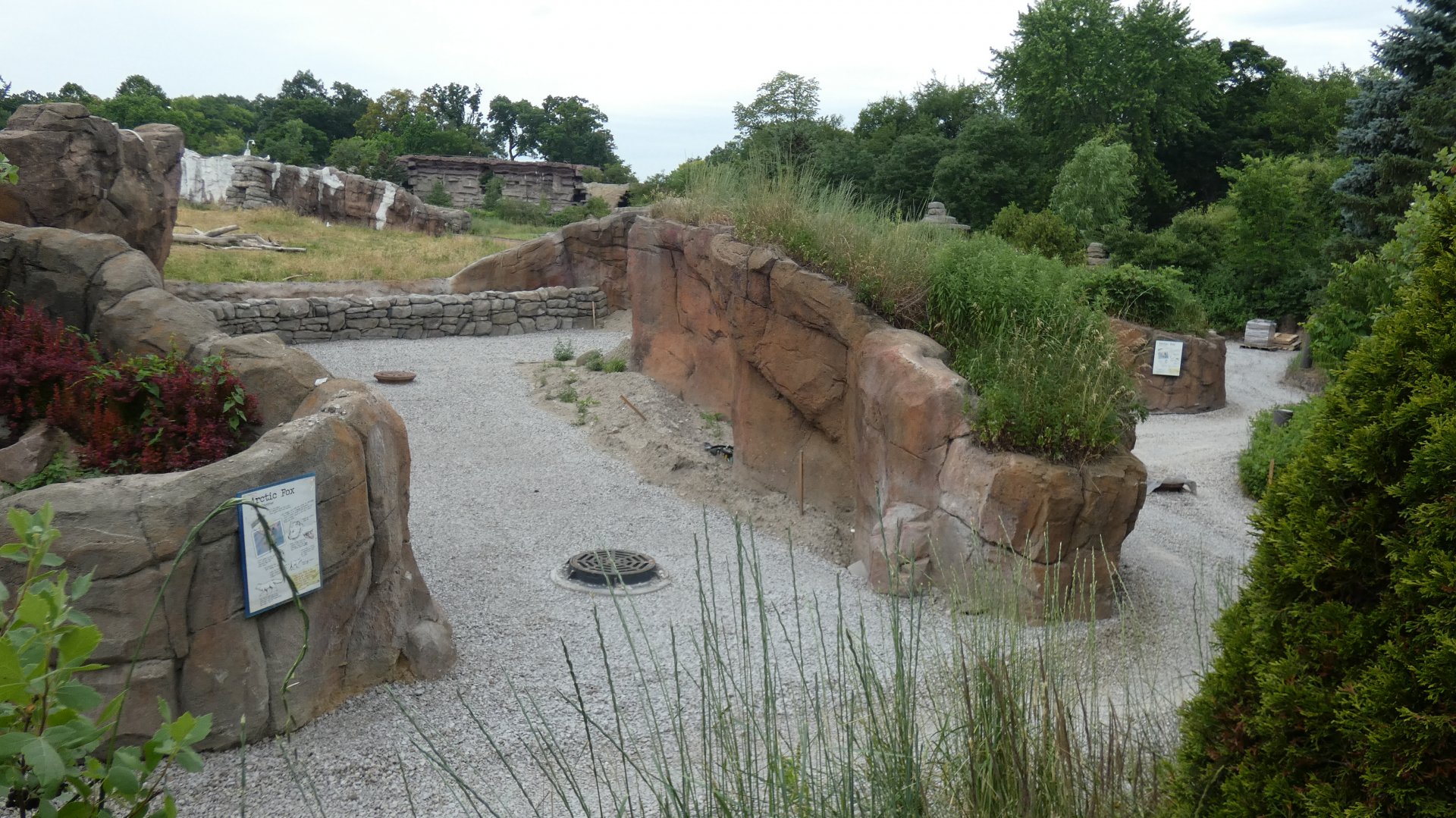 Arctic Ring of Life Renovations + Removal of Arctic Fox Exhibit - July 2022