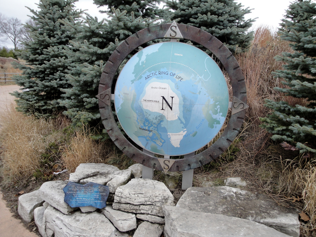 Arctic Ring of Life - Sign