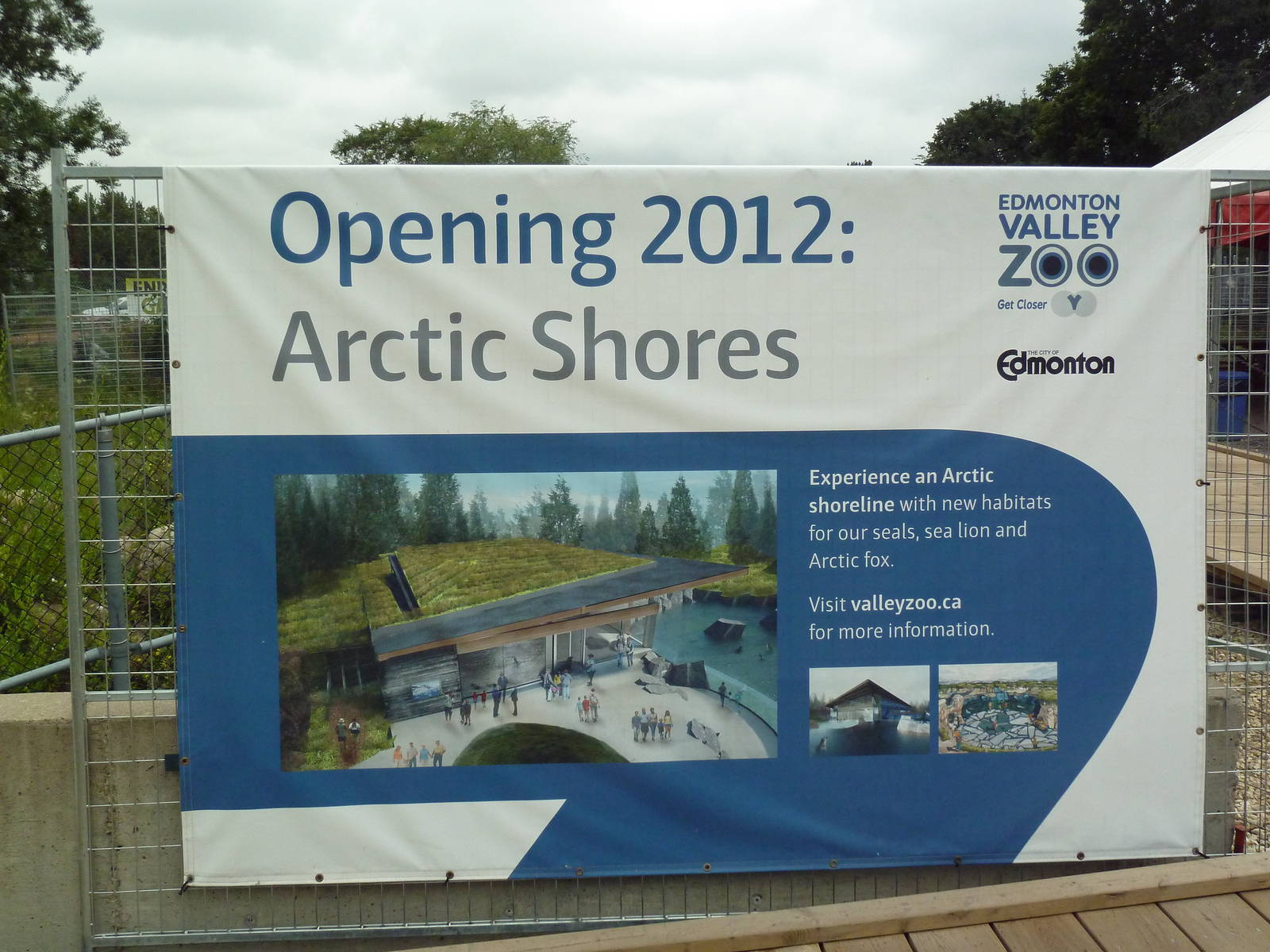 Arctic Shores (Opened in March, 2012)