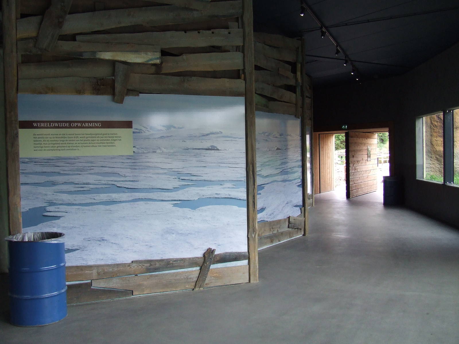 Arctica, interior