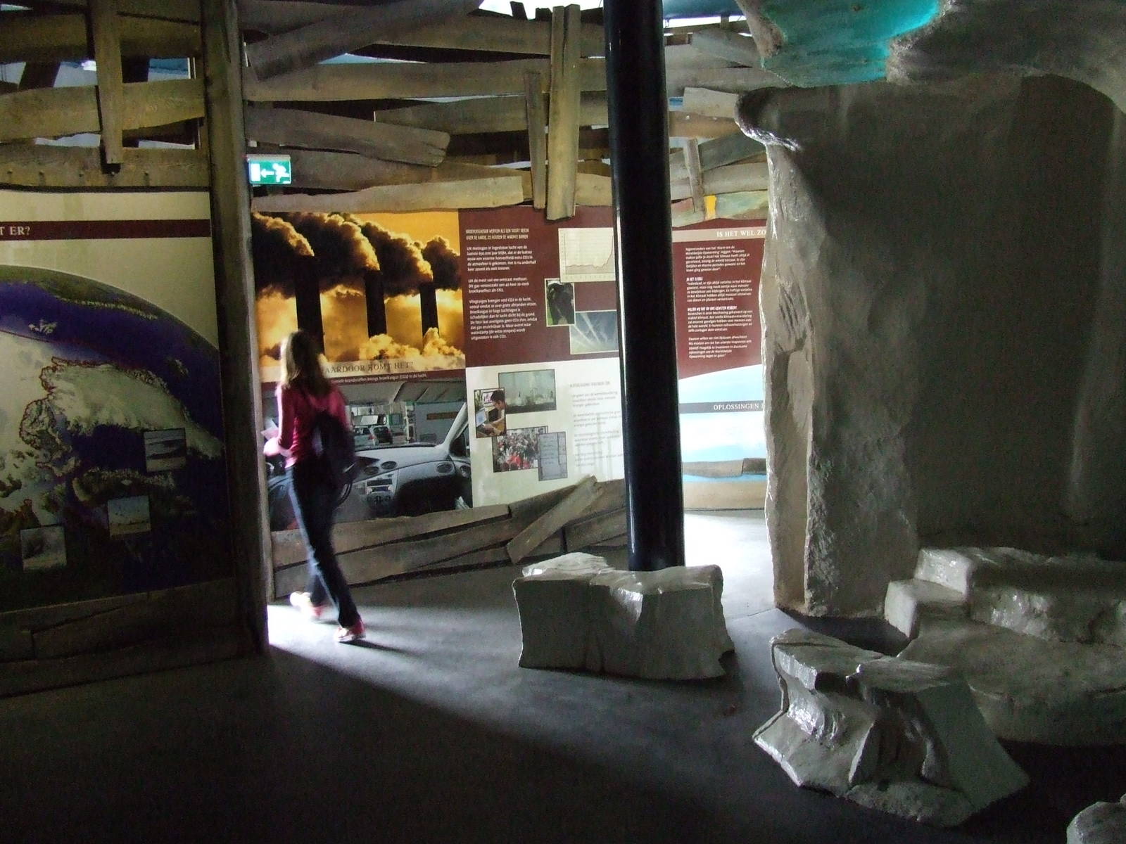 Arctica, interior