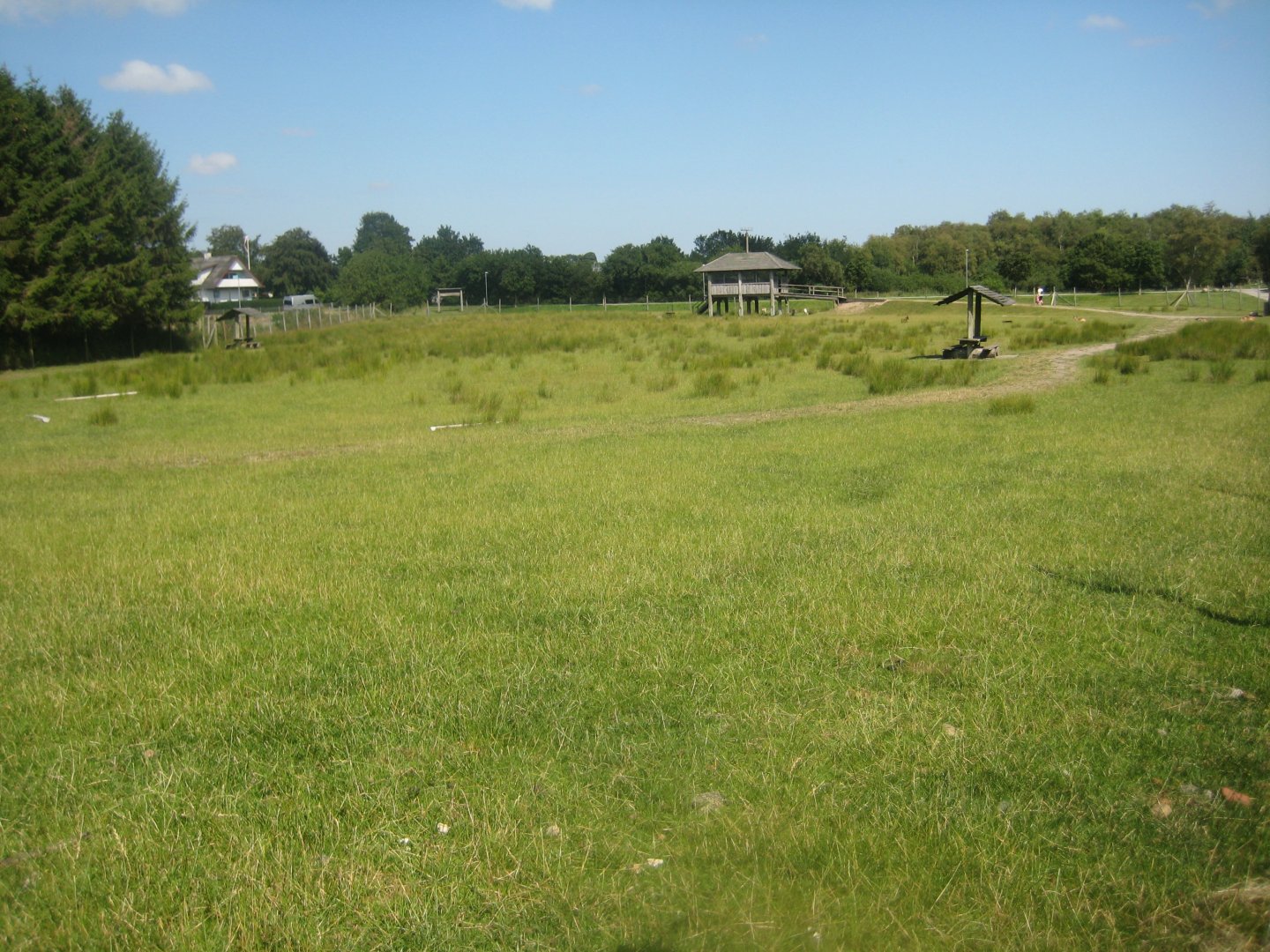 Arden Dyrepark - Deer exhibit #1