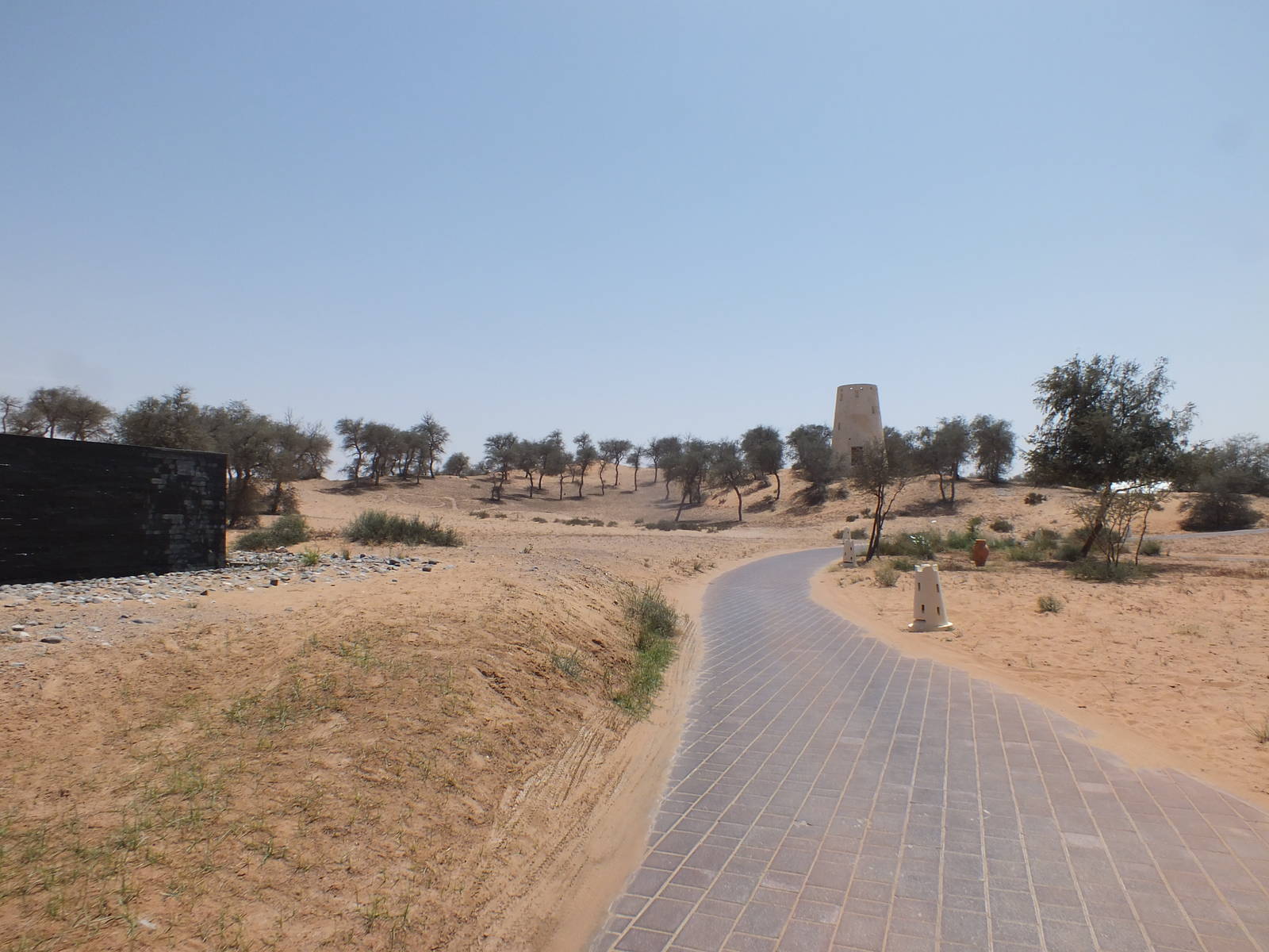 Area around the resort/private nature reserve