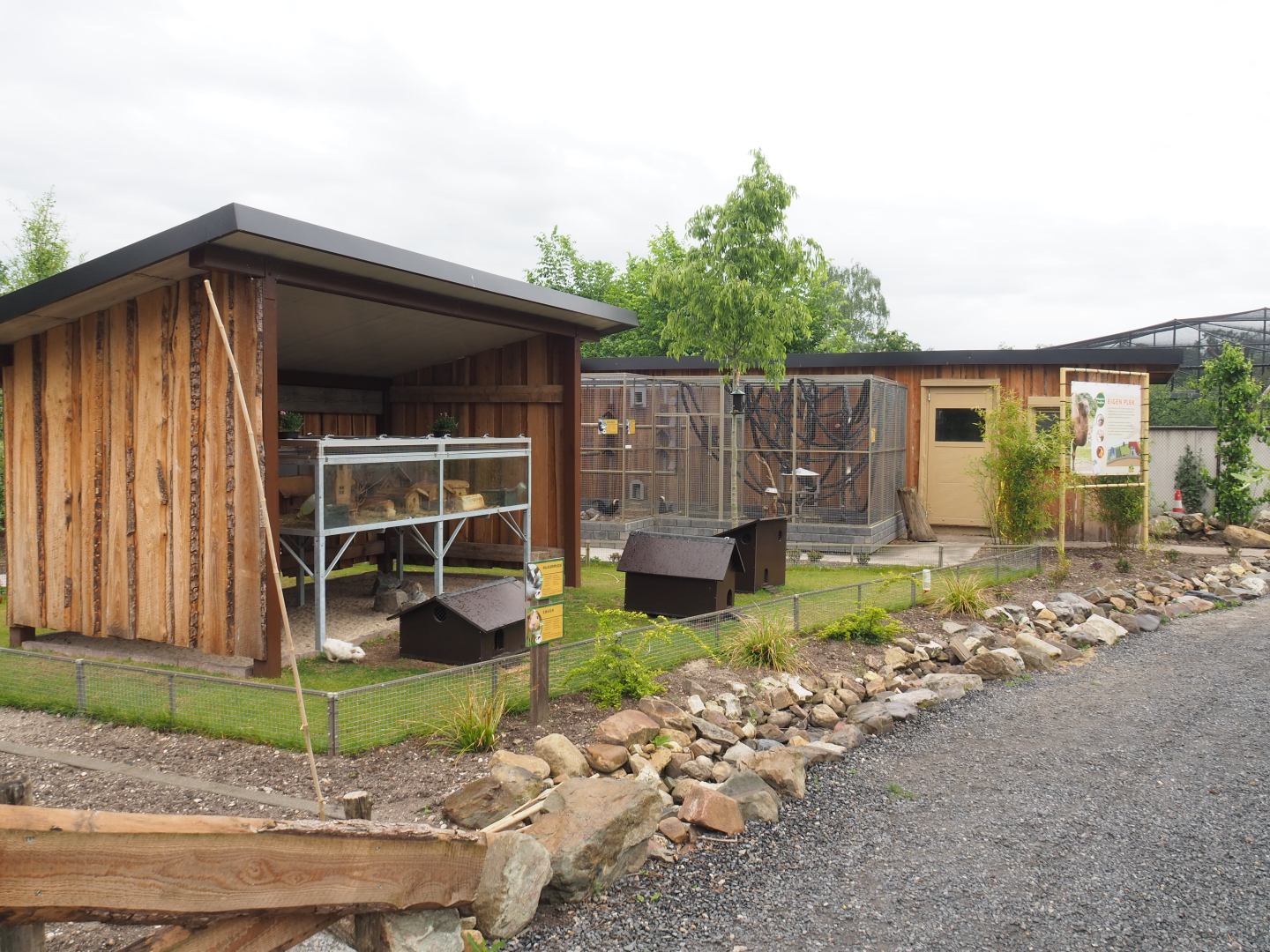 Area for autistic staff members with domestic animals, 2022-05-17