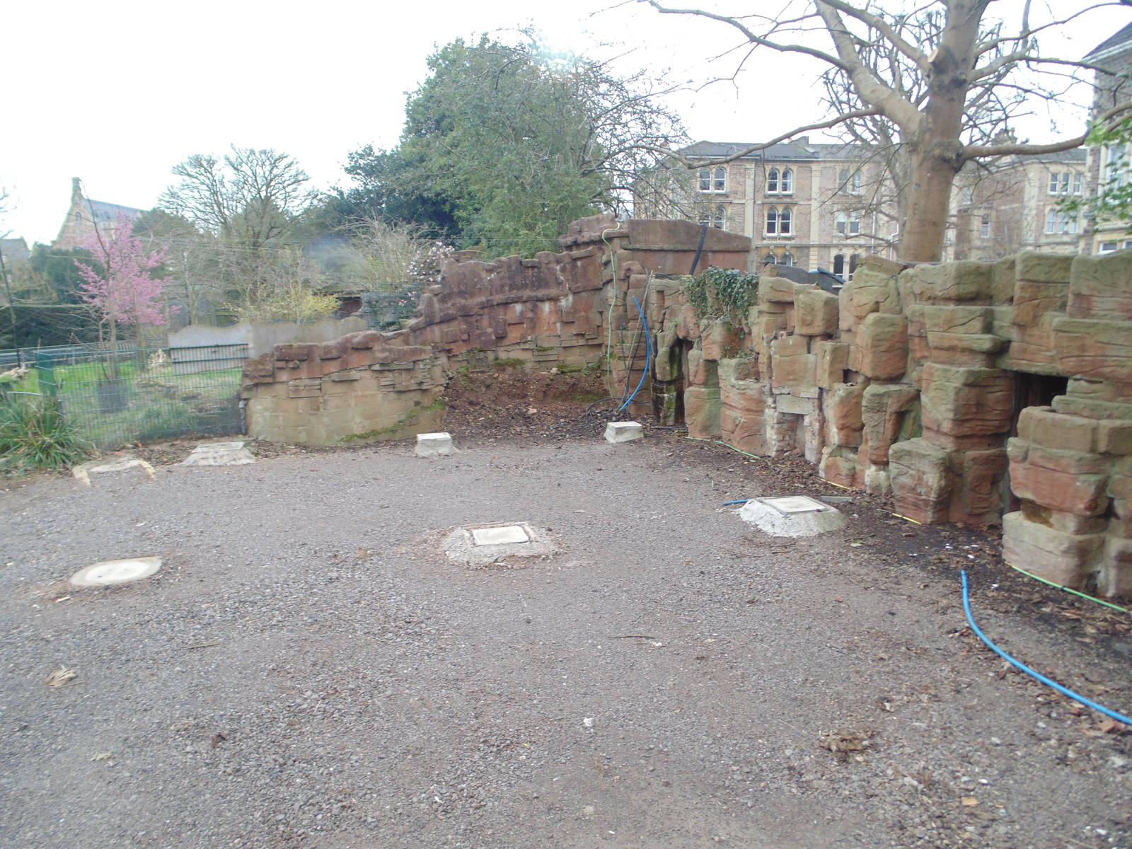 Area next to the Pudu