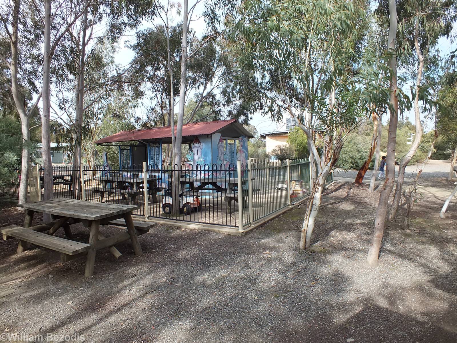 Area of Picnic Benches - Cohunu Koala Park