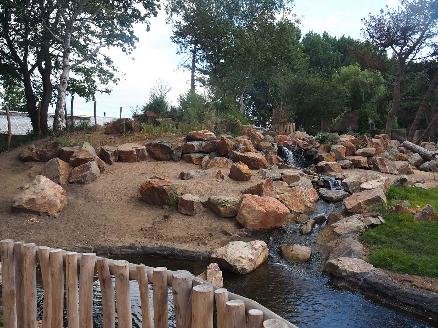 Argentine Cerrado exhibit, 2022-08-28