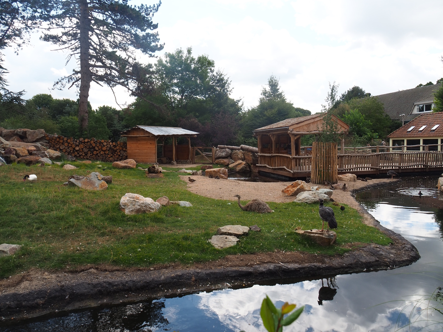 Argentine Cerrado exhibit, 2022-08-28