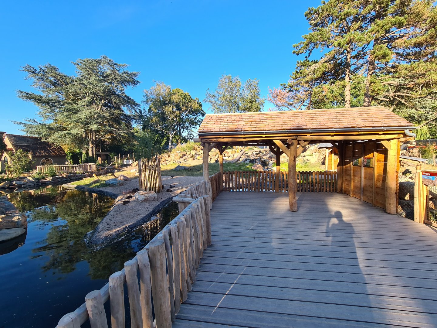 Argentine Cerrado - Viewing hut