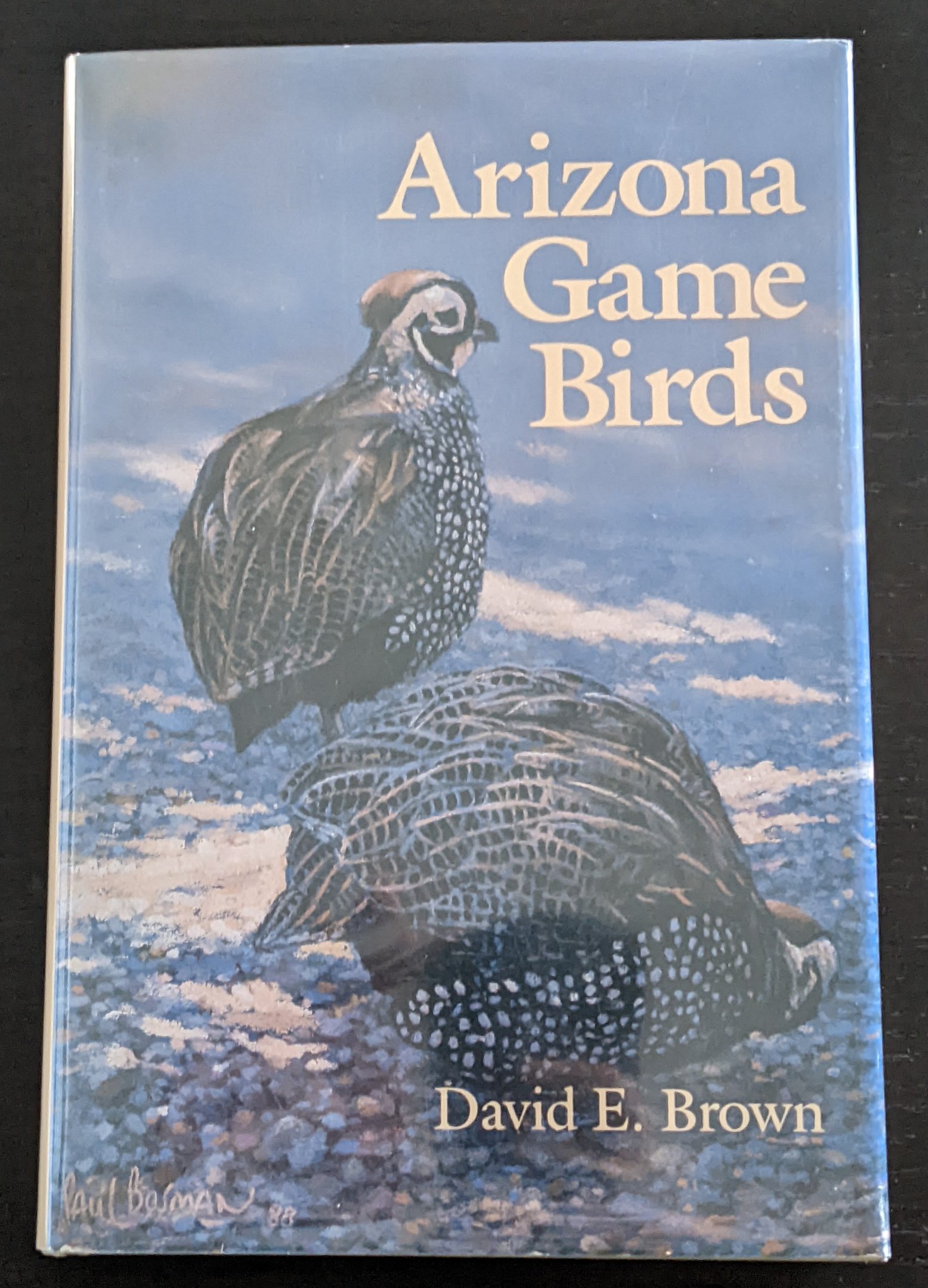 Arizona Game Birds