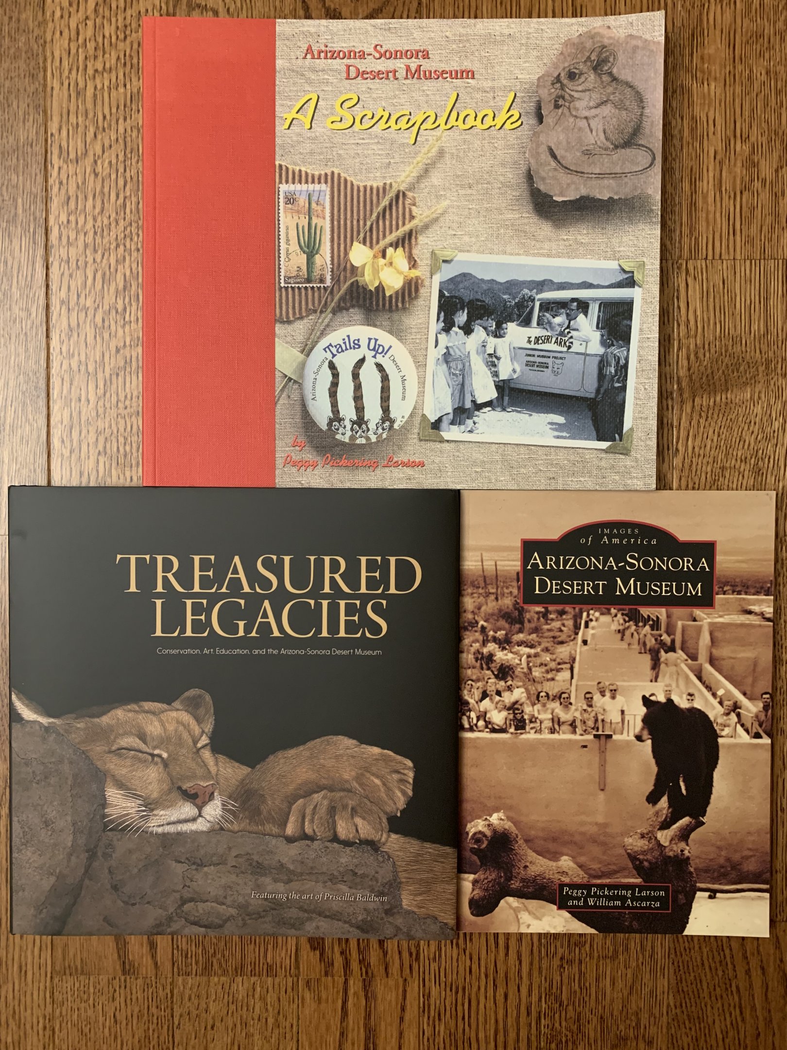Arizona-Sonora Desert Museum books