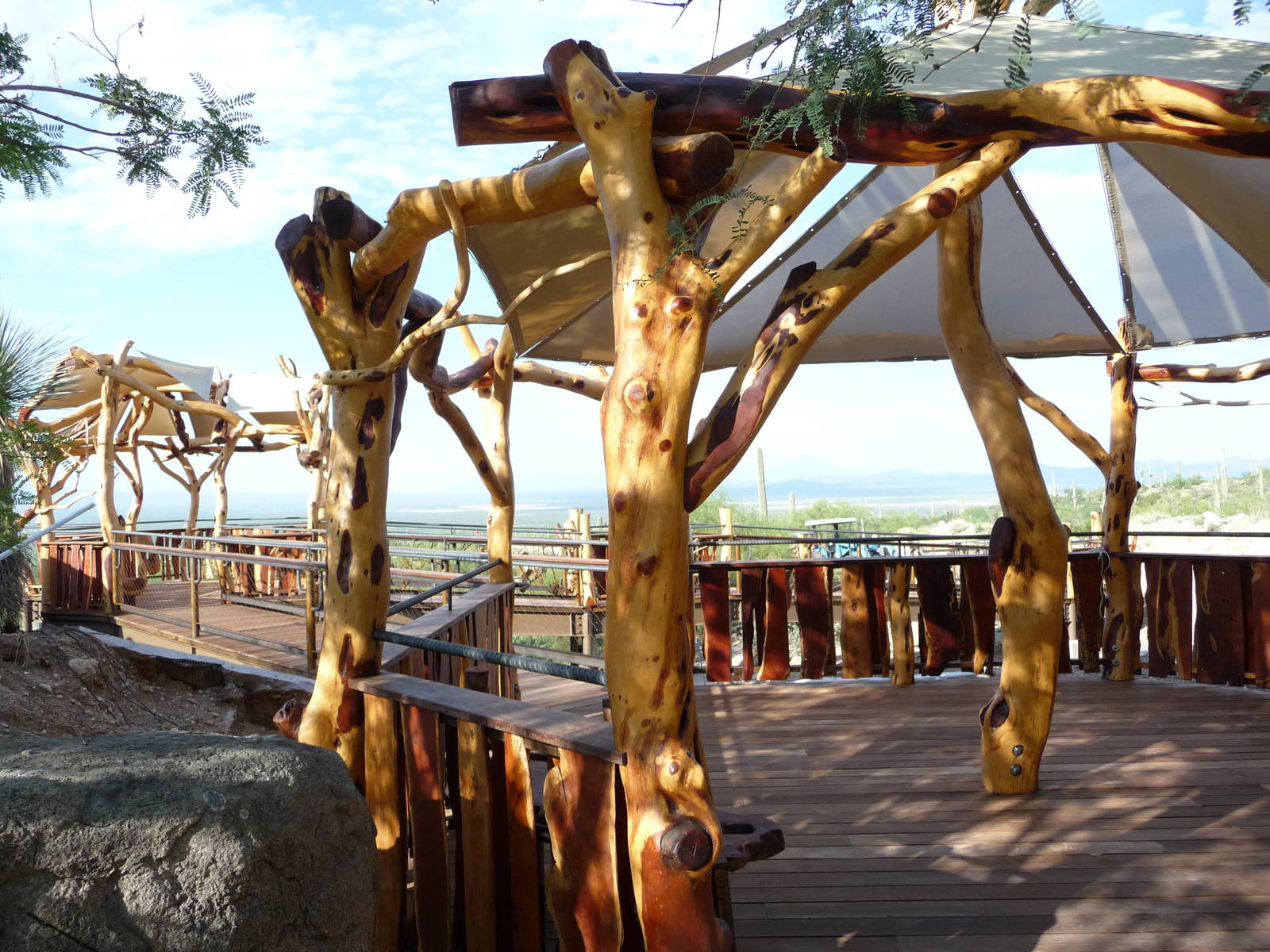Arizona-Sonora Desert Museum - Children's Treehouse