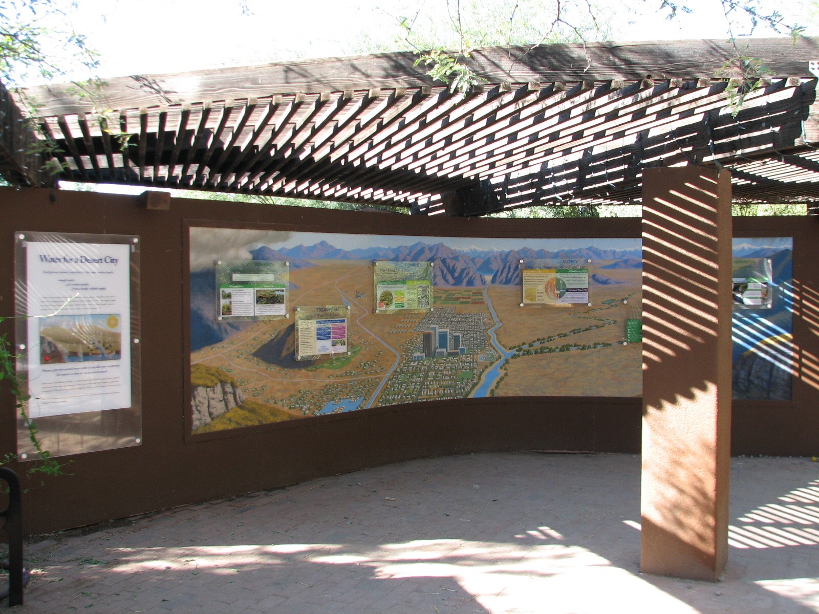 Arizona Trail - Desert Grove Ramada