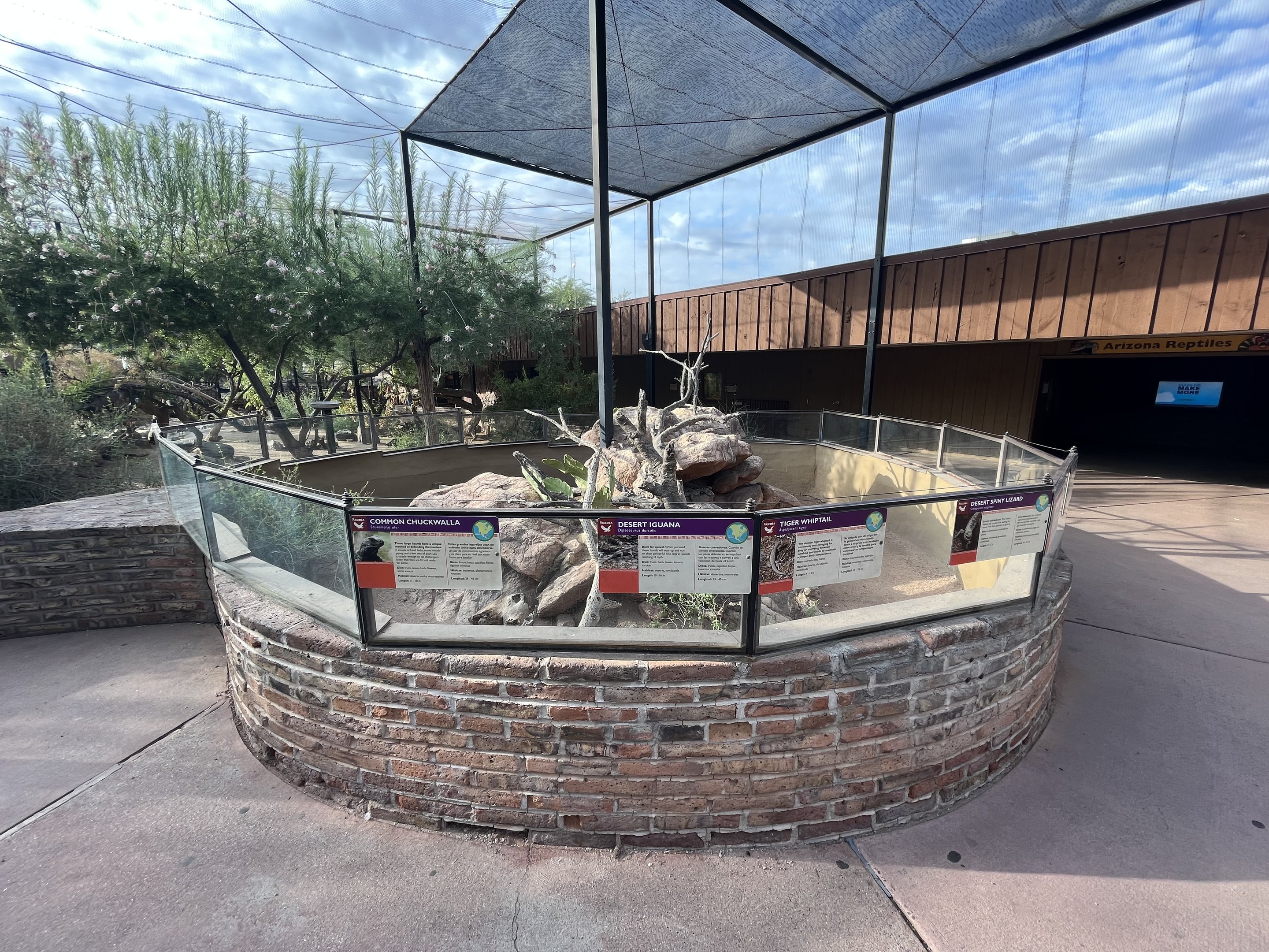 Arizona Trail Entrance Area