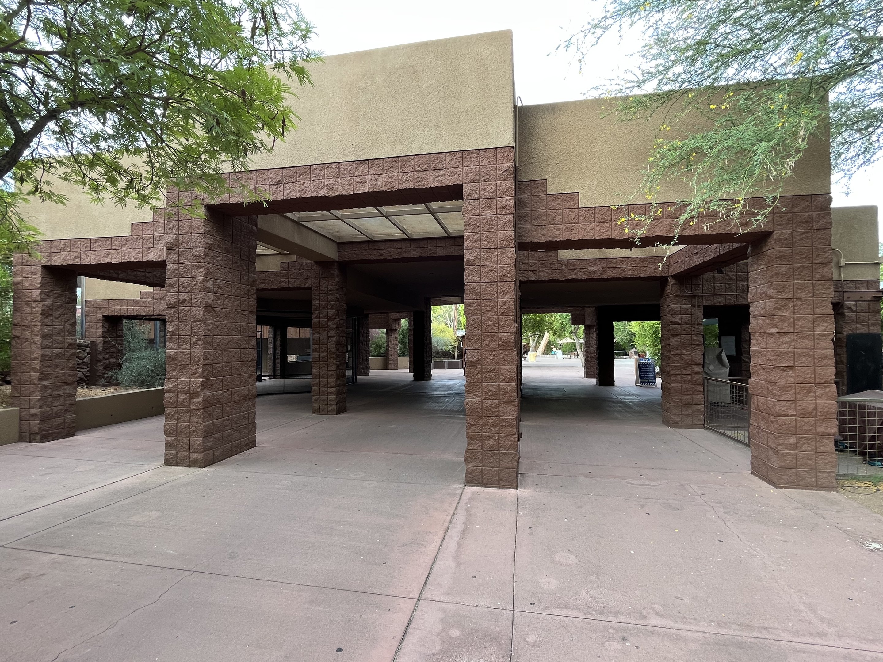 Arizona Trail - Entrance/Exit Area