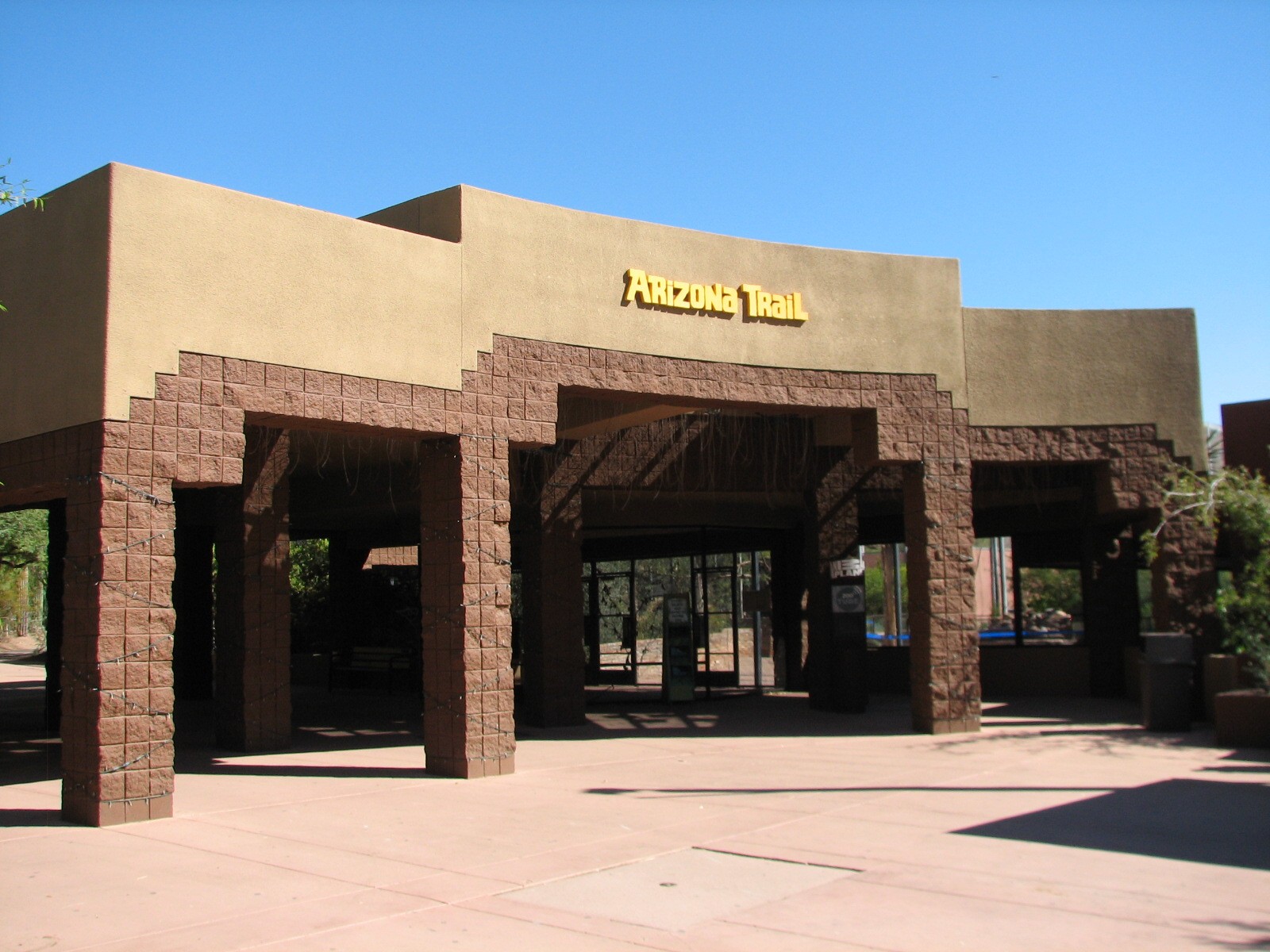 Arizona Trail - Entrance