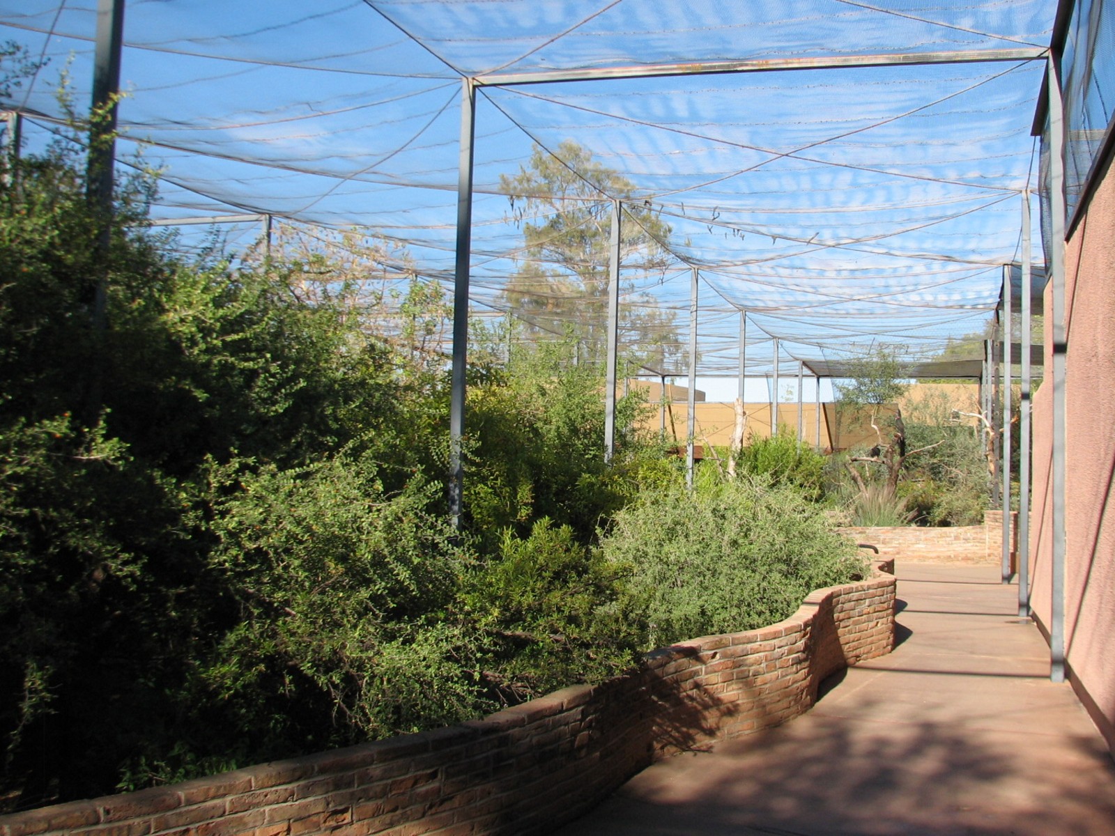 Arizona Trail - Walk-through Aviary