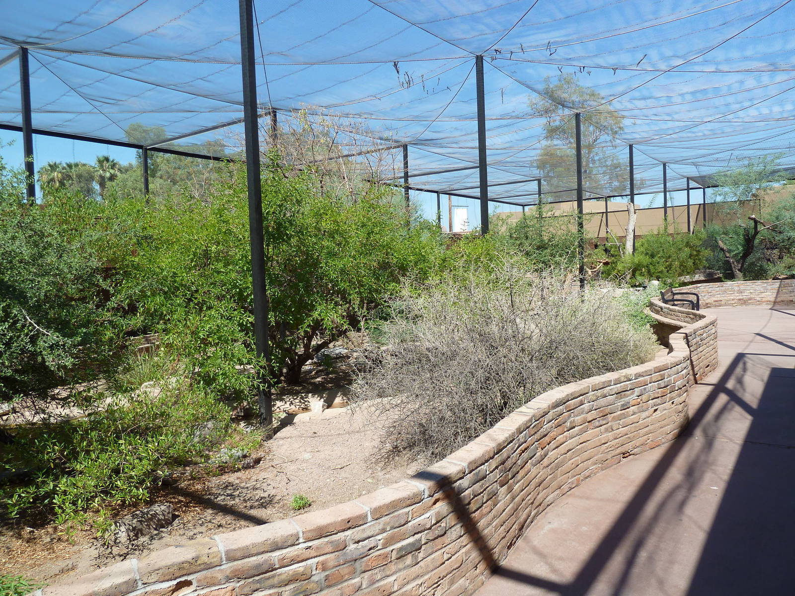 Arizona Trail - Walk-Through Aviary