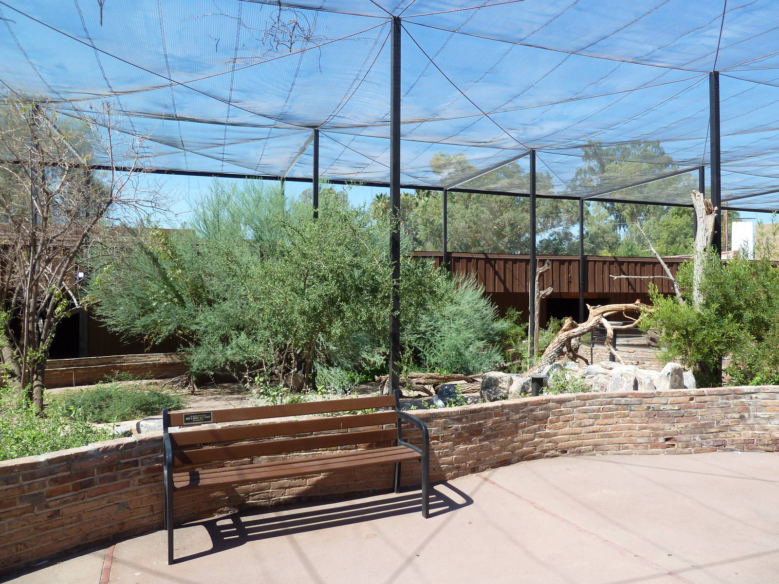 Arizona Trail - Walk-Through Aviary