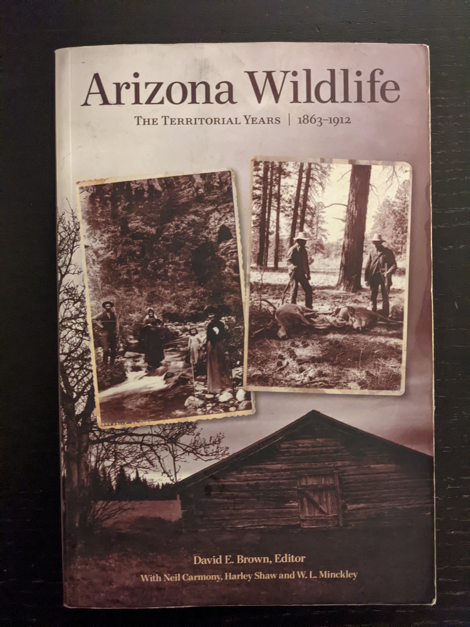 Arizona Wildlife: The Territorial Years | 1863 - 1912