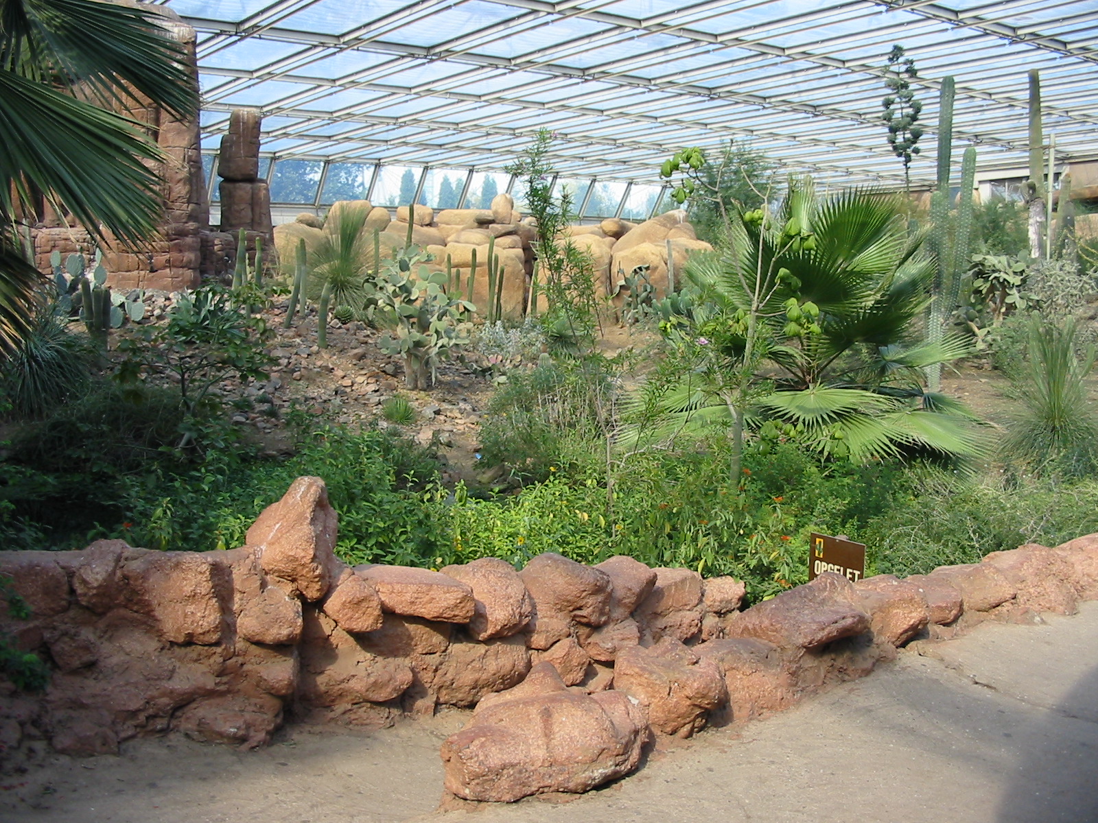 Arnhem Zoo 2004 - Inside the Desert building