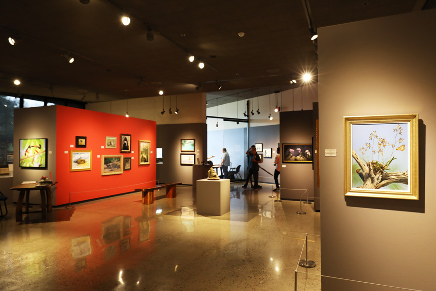 art gallery