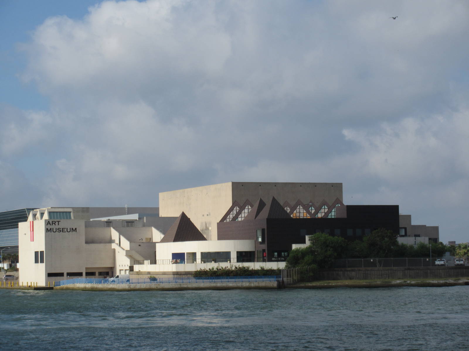 Art Museum - across the bay from the aquarium
