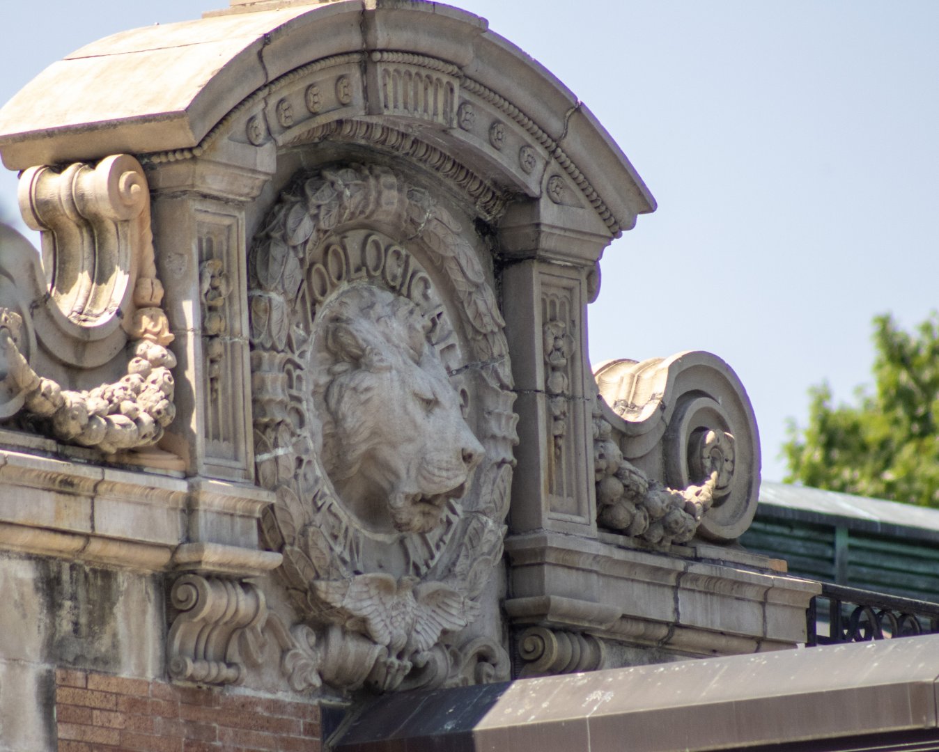 Art on the historic Big Cat House