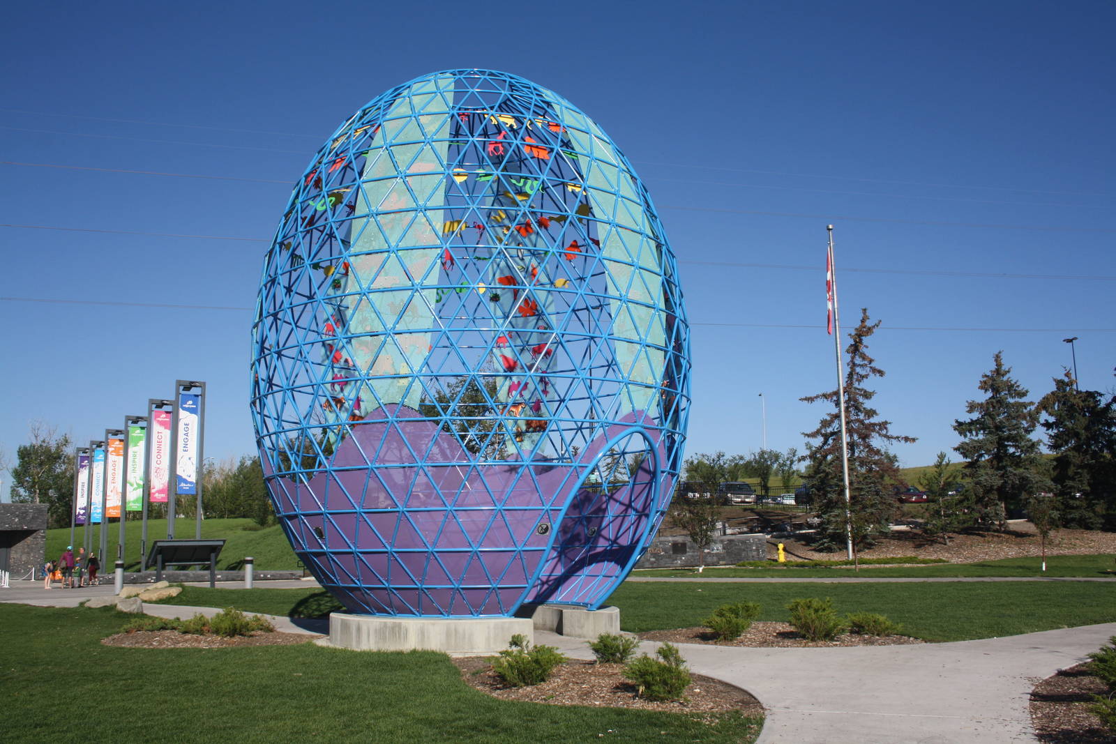 Art Piece: Egg - The Unity of Diversity (New in December 2013)