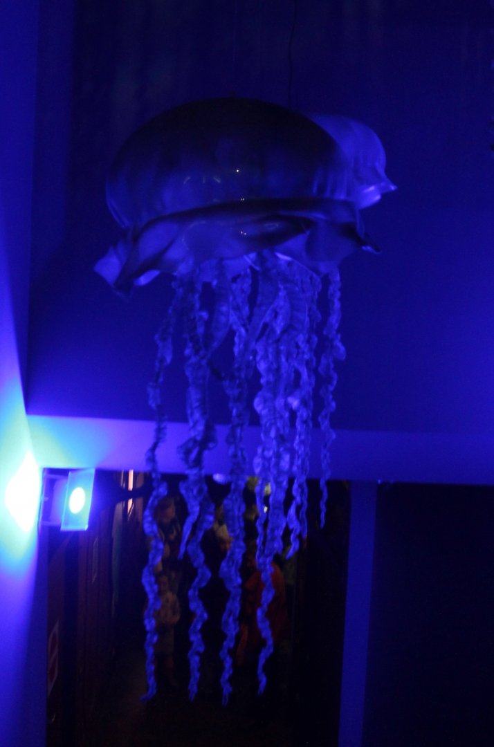 Artificial jellyfish