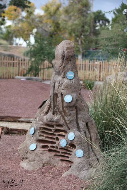 artificial termite mound