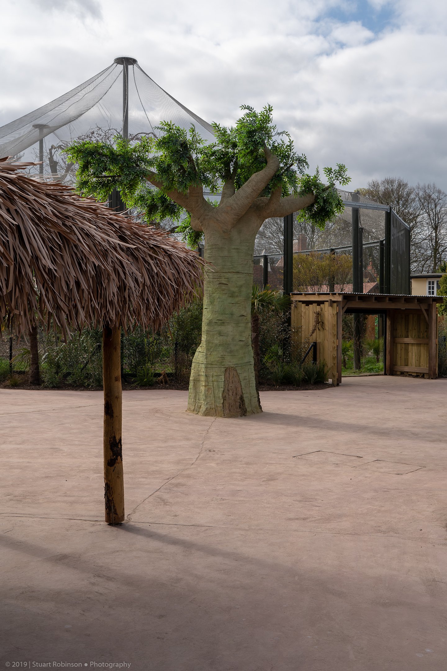 Artificial Tree - Madagascar Exhibit - 26/03/2019
