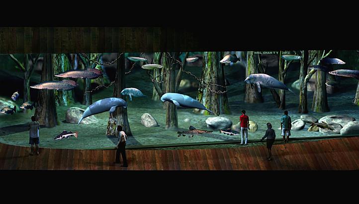 Artist Impression - Amazon Flooded Forest