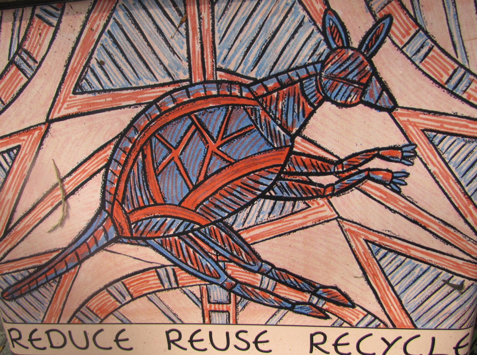 Artistic Garbage Can