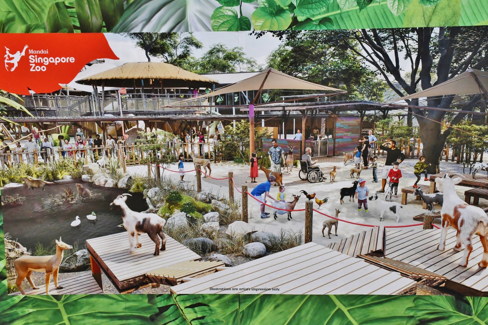 Artist's impression of new Kidzworld