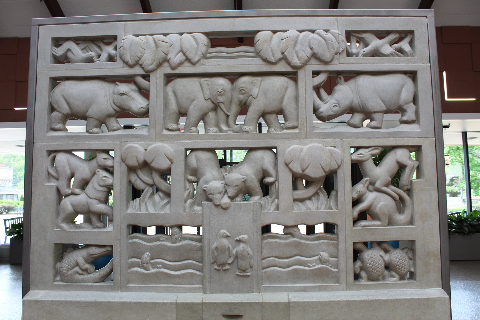 Artwork in Discovery Center