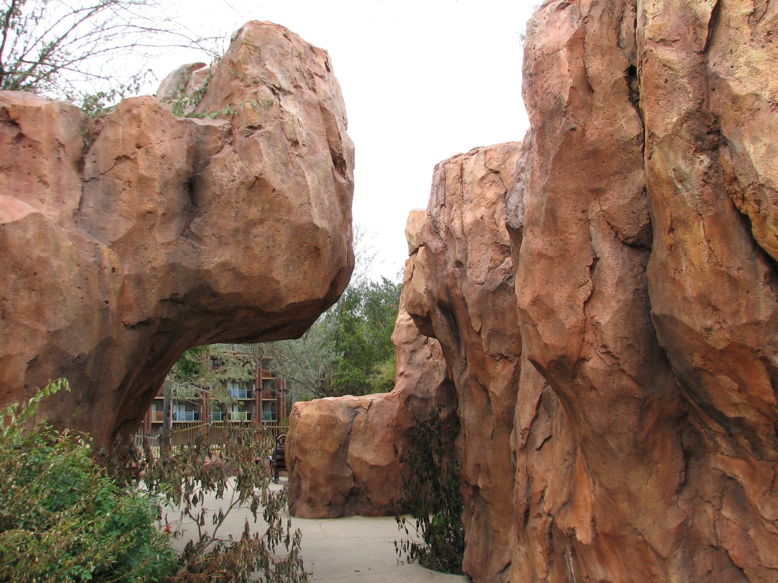 Arusha Rock Savanna Overlook - Path