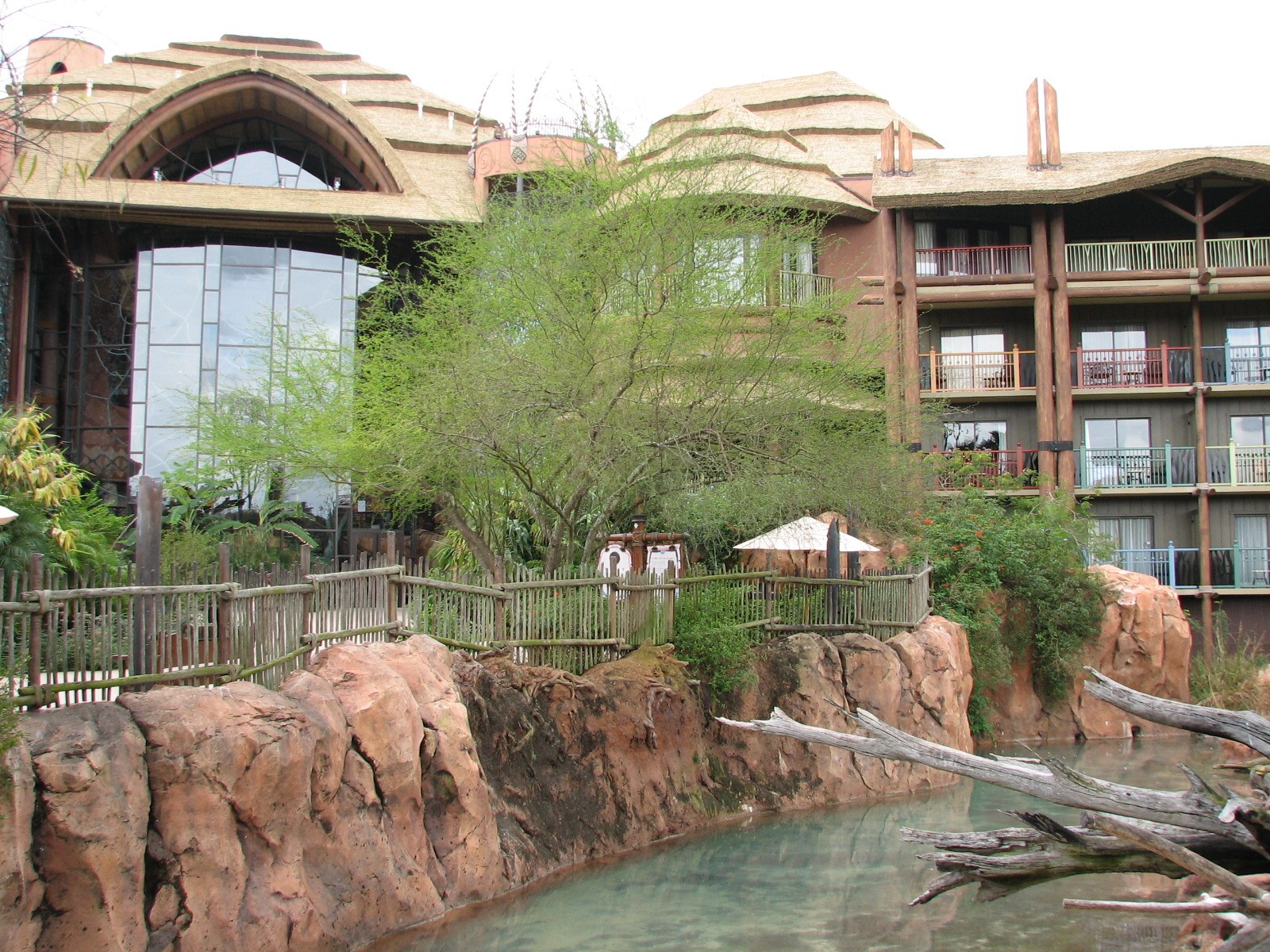 Arusha Rock Savanna Overlook - Pink Back Pelican Area
