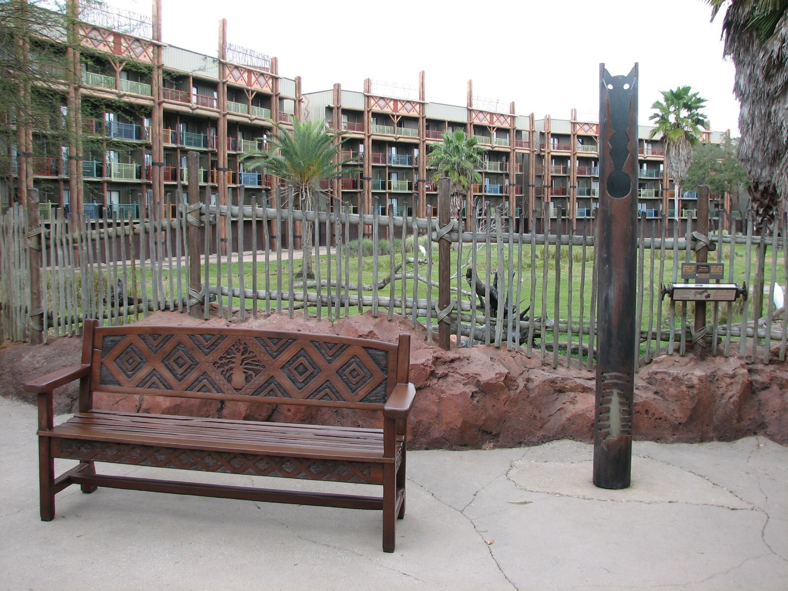 Arusha Rock Savanna Overlook - Sitting Area