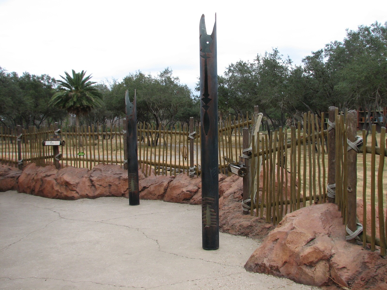 Arusha Savanna - Viewing Area