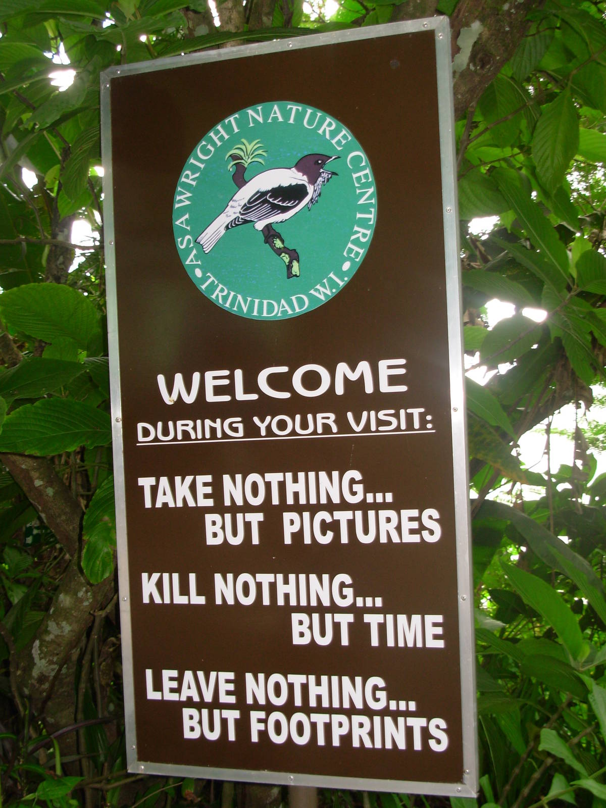 Asa Wright Nature Centre - Trinidad & Tobago