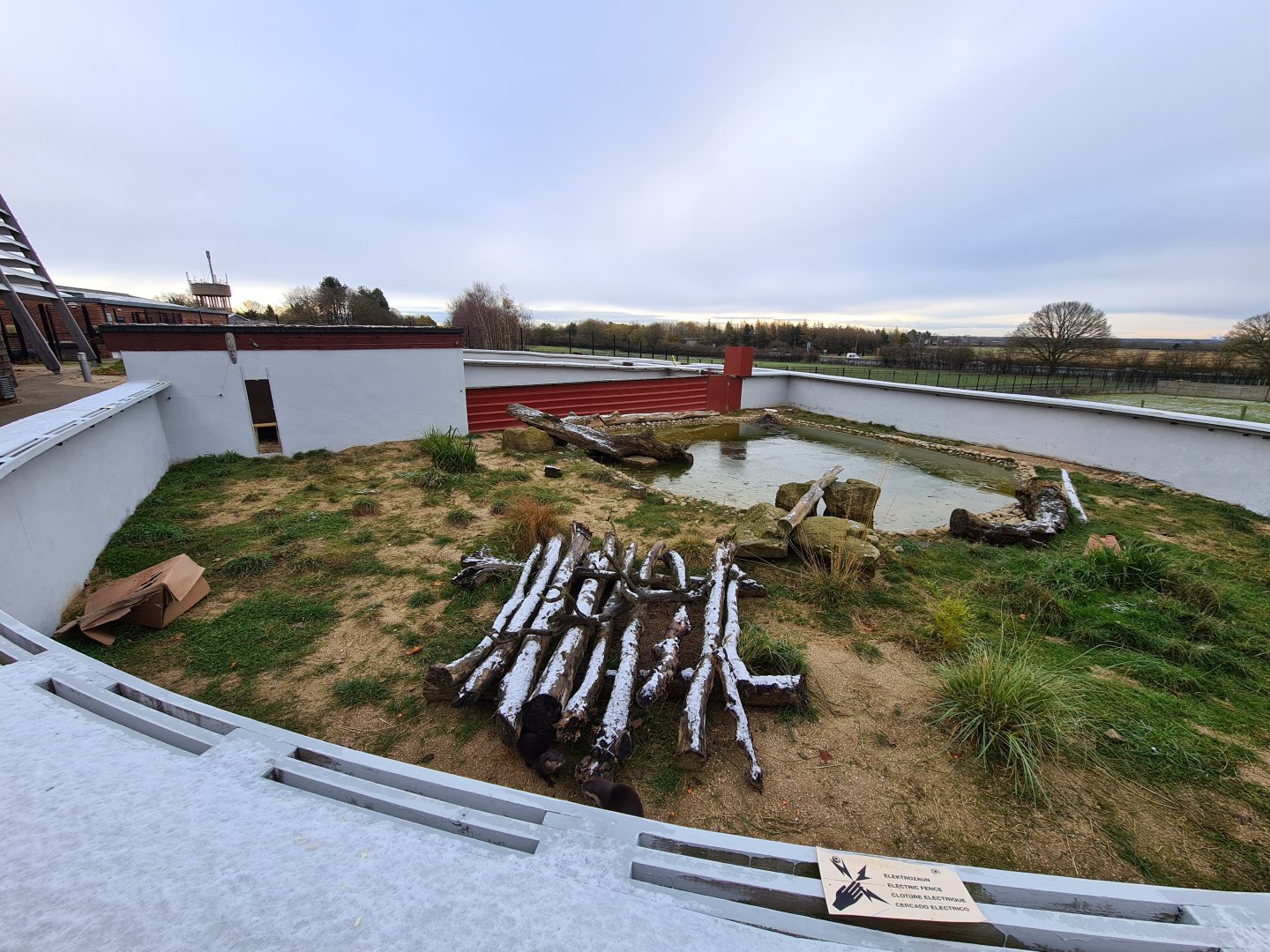 ASCO Exhibit, Askham Bryan Wildlife Park