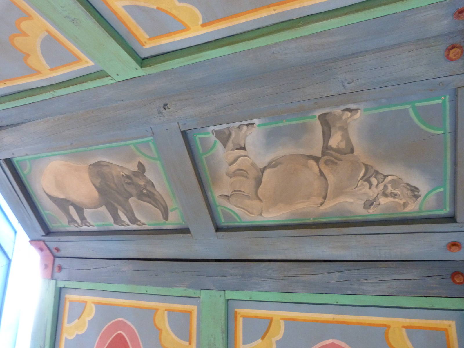 Asia - Bridge Detail