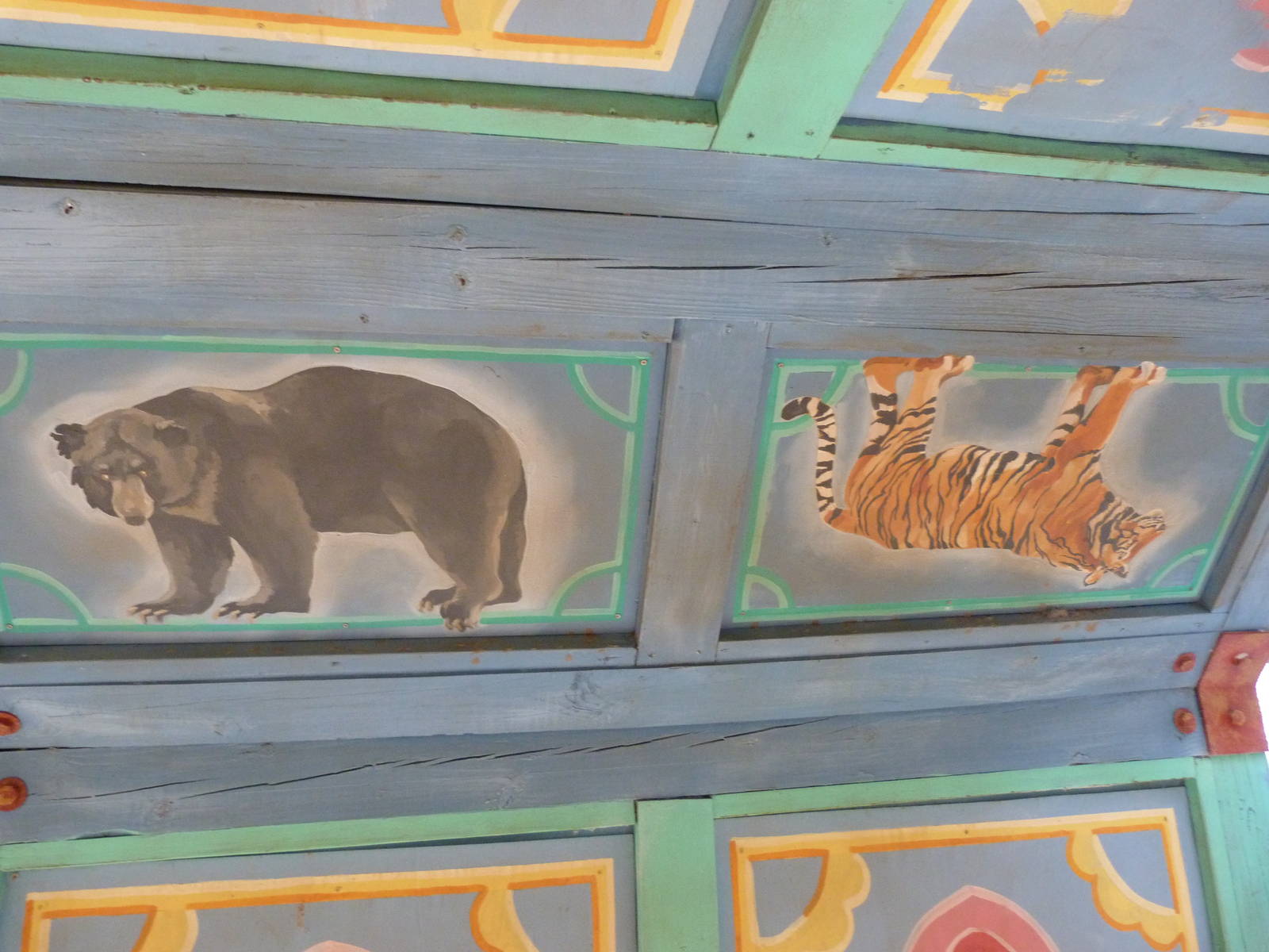 Asia - Bridge Detail