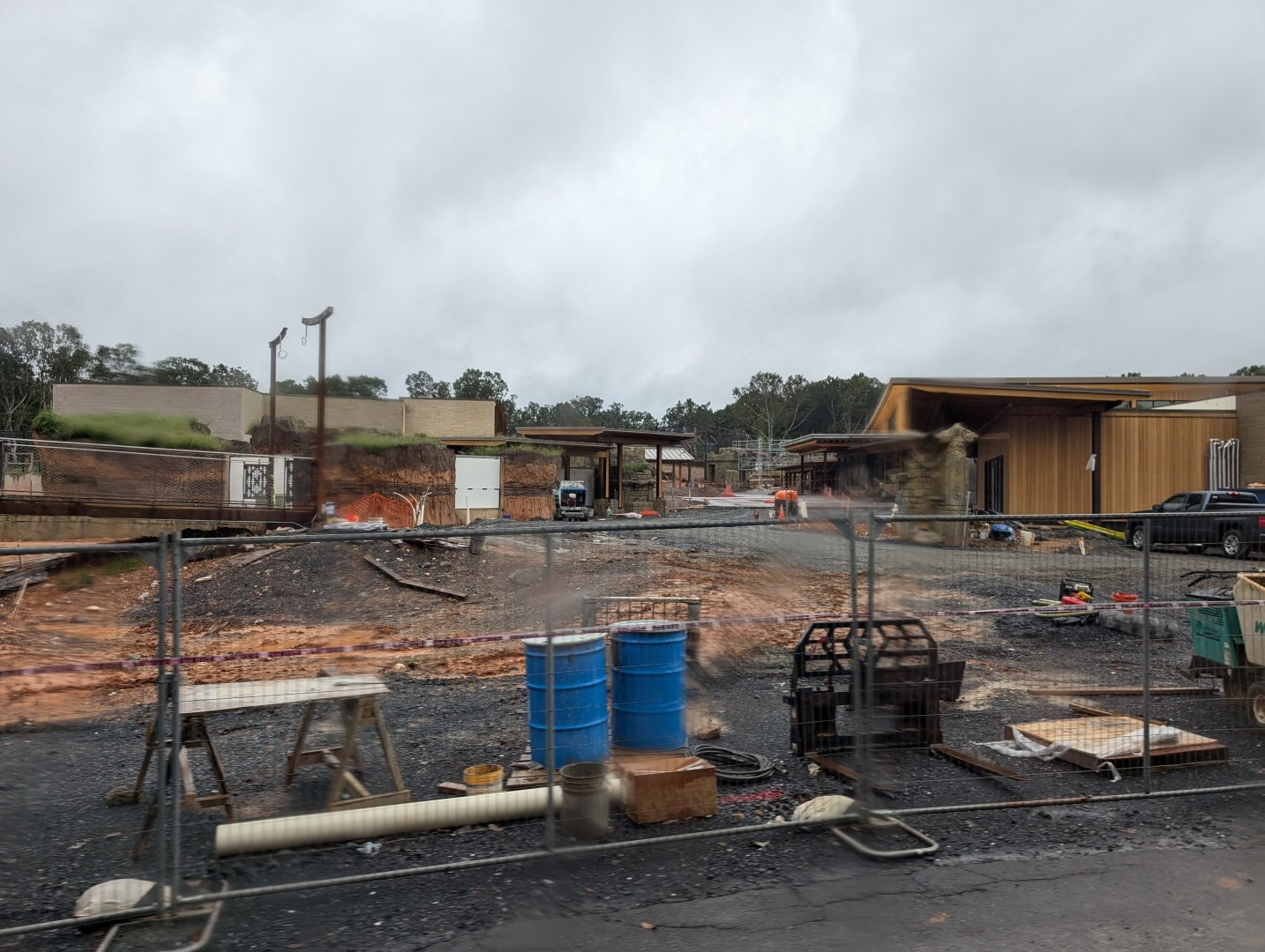 Asia construction (from tram)