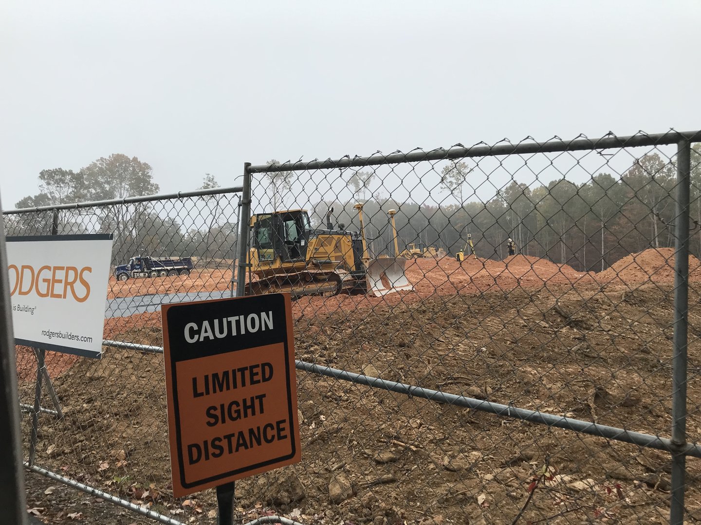 Asia Construction in the Fog